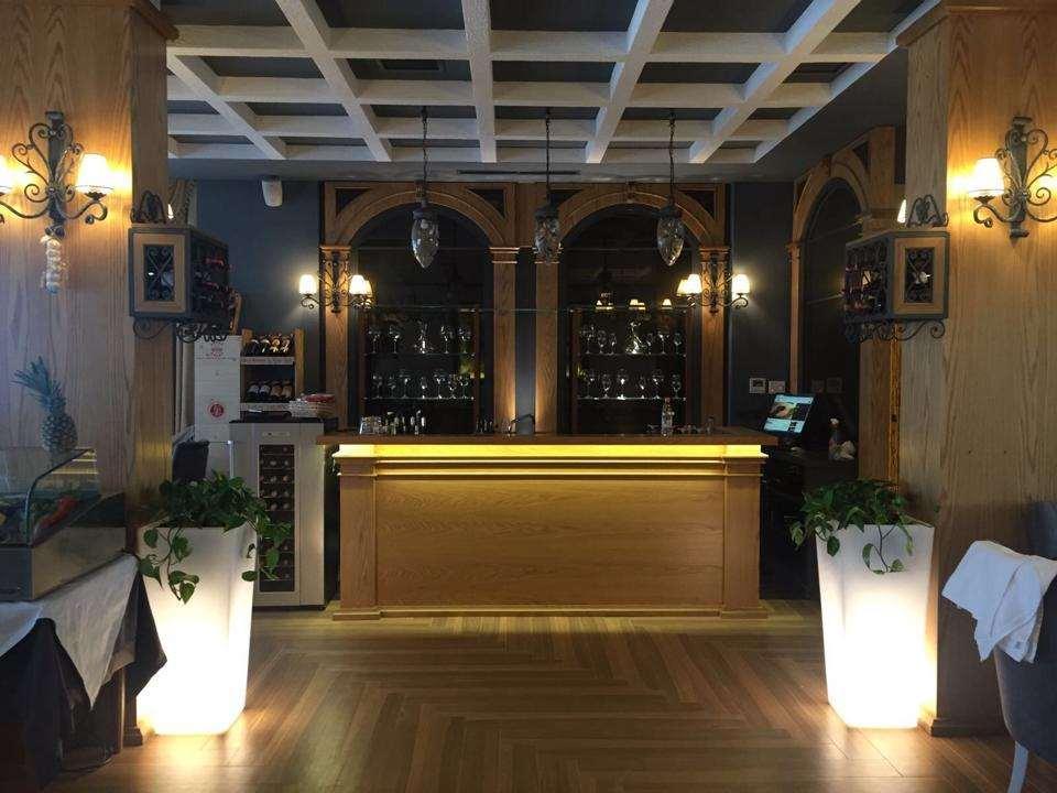 Hotel Mustang Vasqarr Restaurant foto